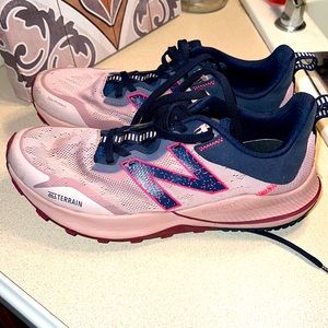 Pink and Navy New Balance All Terrain Women’s US 10